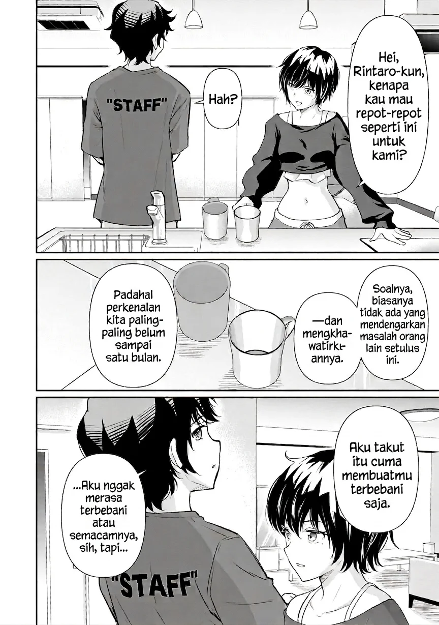 Isshou Hatarakitakunai Ore ga Classmate no Daininki Idol ni Natsukaretara Chapter 24 Gambar 19