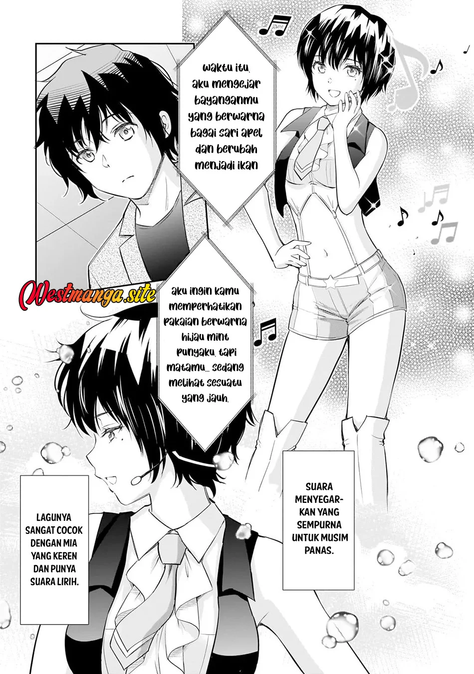 Isshou Hatarakitakunai Ore ga Classmate no Daininki Idol ni Natsukaretara Chapter 27 Gambar 14