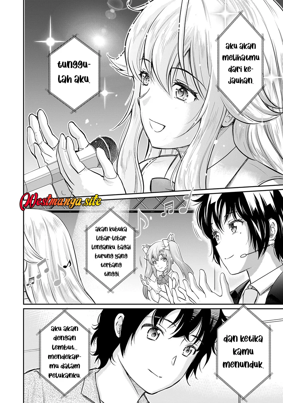 Isshou Hatarakitakunai Ore ga Classmate no Daininki Idol ni Natsukaretara Chapter 28 Gambar 14