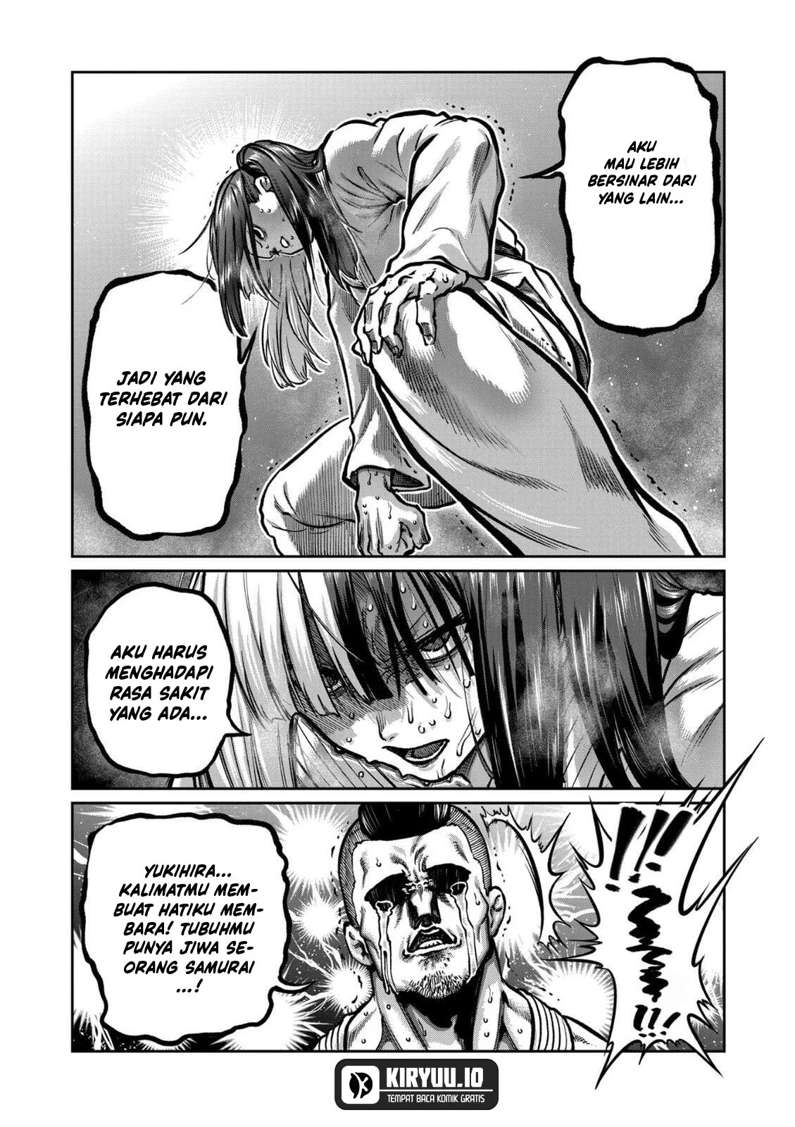 Isshou Senkin Chapter 67 Gambar 11