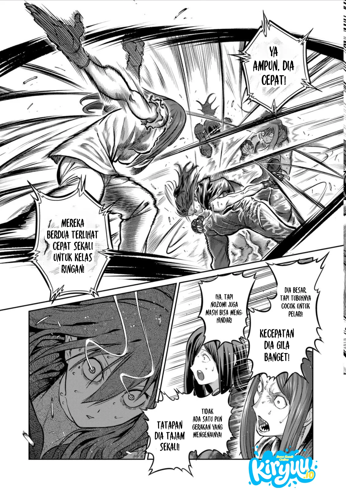 Isshou Senkin Chapter 73 Gambar 11