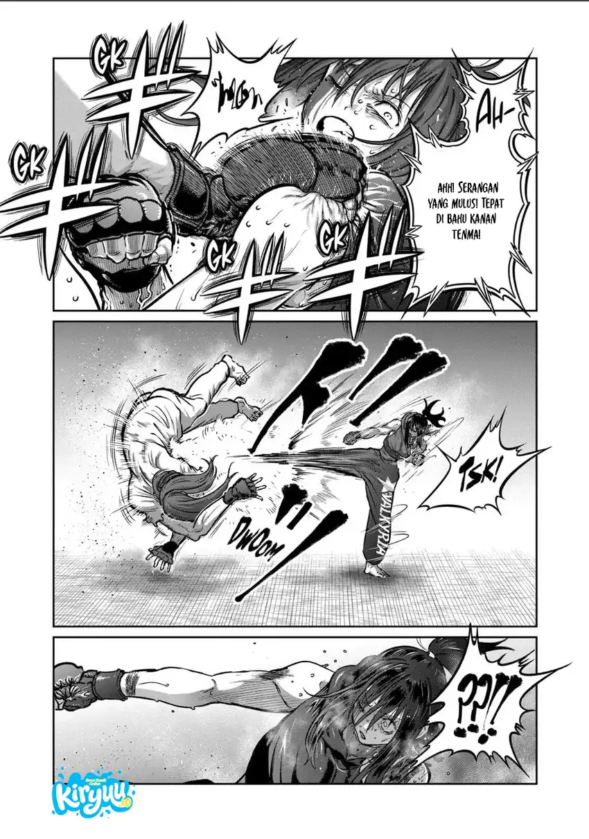 Isshou Senkin Chapter 74 Gambar 14