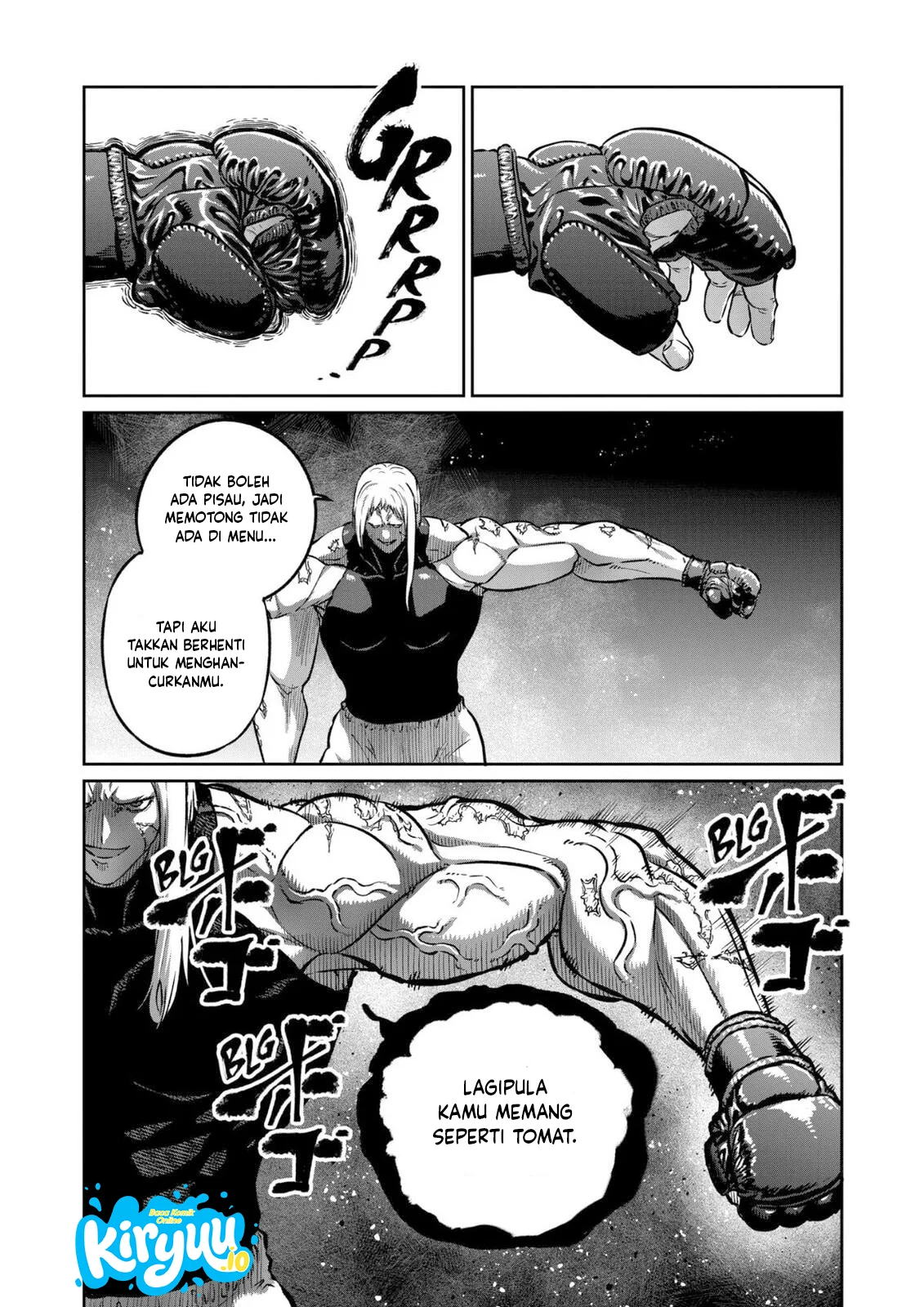 Isshou Senkin Chapter 76 Gambar 11