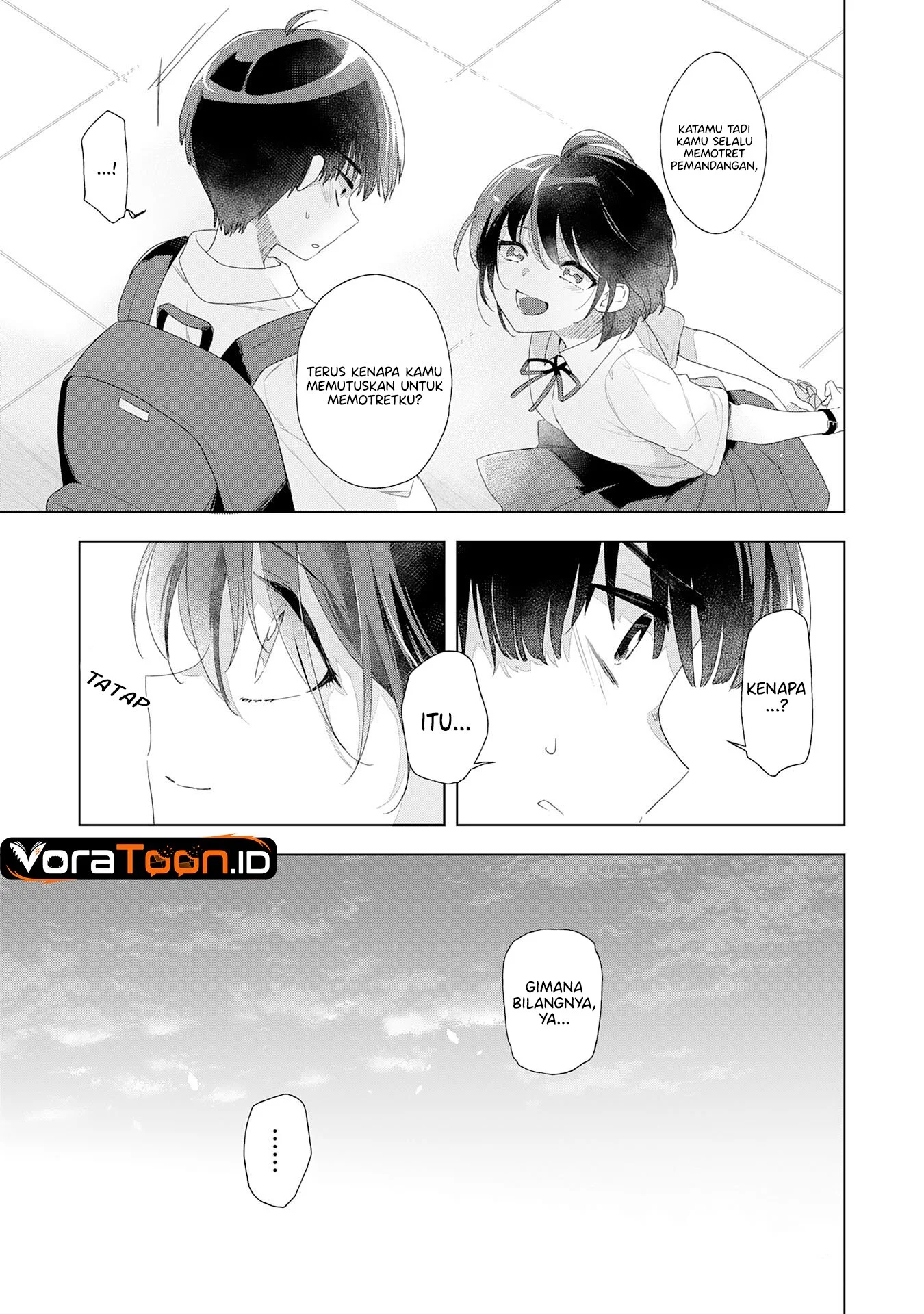 Isshun wo Ikiru Kimi wo, Boku wa Eien ni Wasurenai Chapter 1 Gambar 21