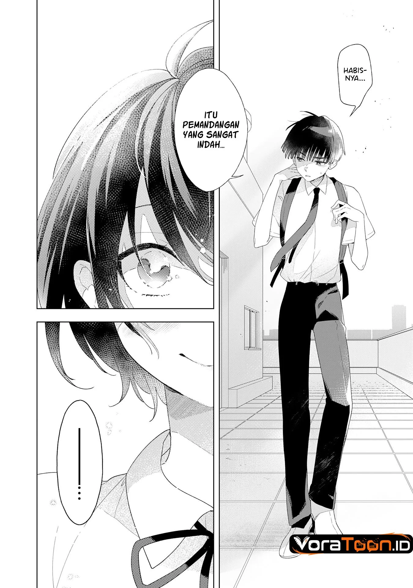 Isshun wo Ikiru Kimi wo, Boku wa Eien ni Wasurenai Chapter 1 Gambar 22