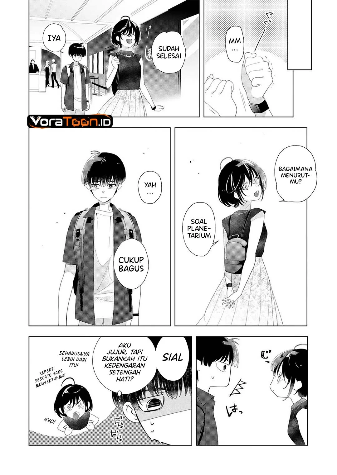 Isshun wo Ikiru Kimi wo, Boku wa Eien ni Wasurenai Chapter 2 Gambar 19