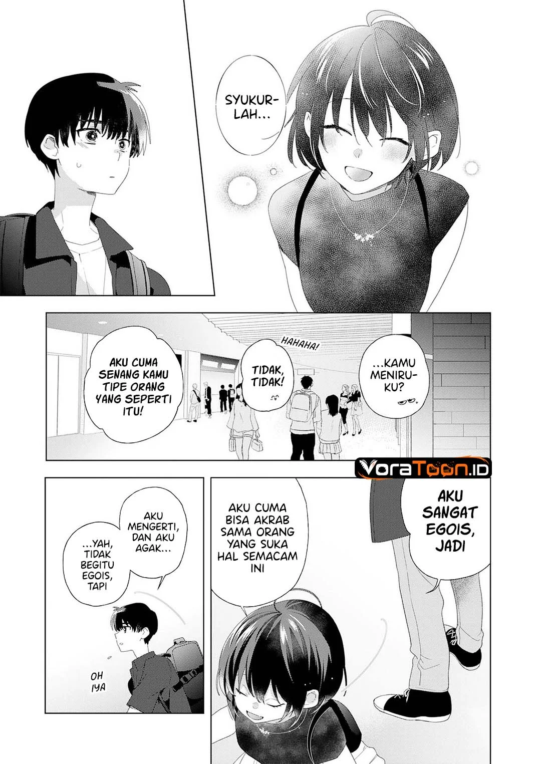 Isshun wo Ikiru Kimi wo, Boku wa Eien ni Wasurenai Chapter 2 Gambar 20