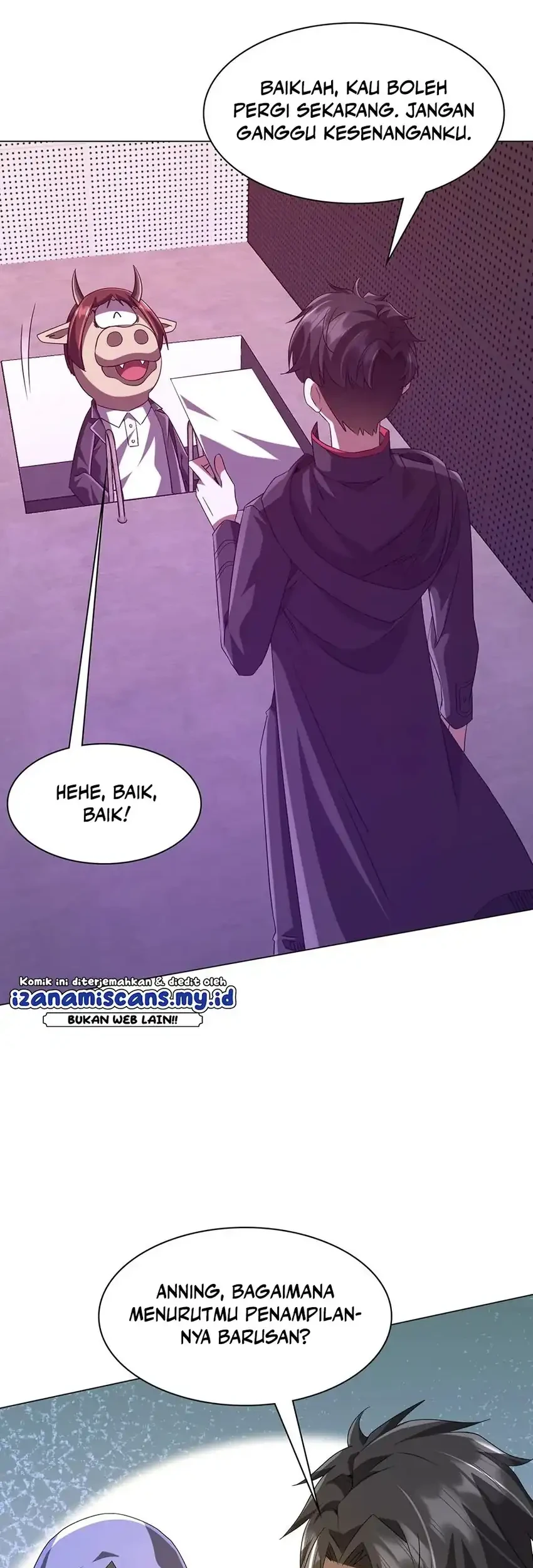 It All Starts With Trillions Of Nether Currency Chapter 204 Gambar 22