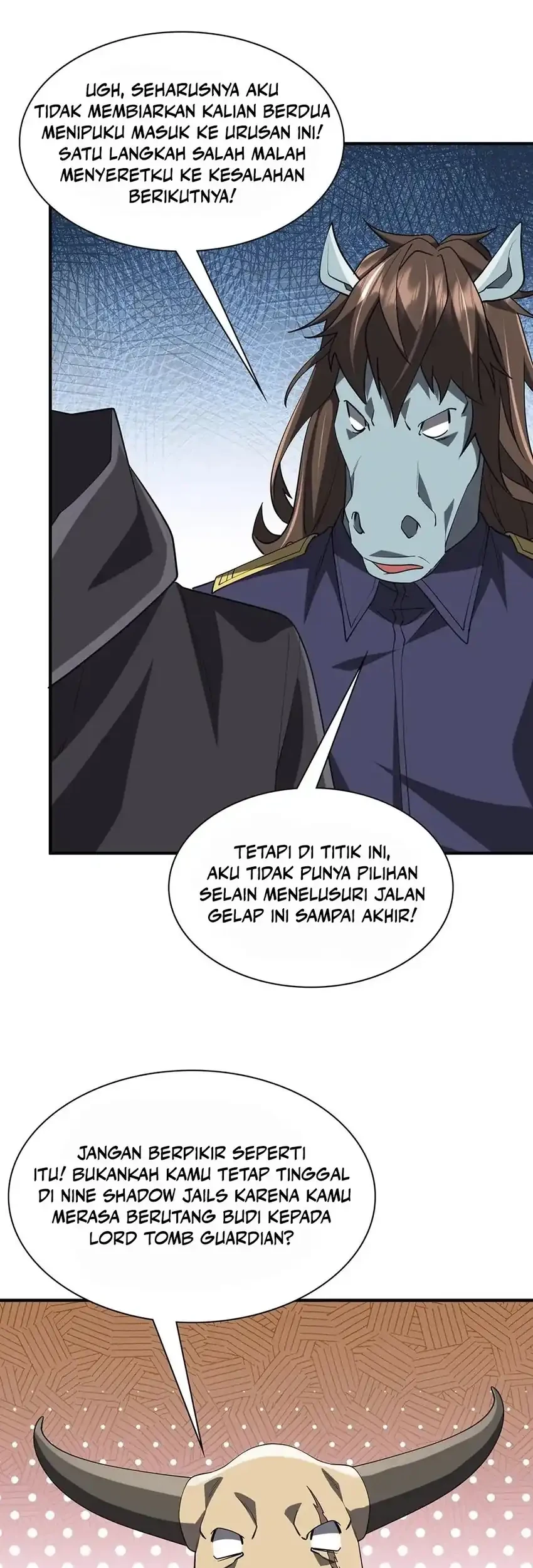 It All Starts With Trillions Of Nether Currency Chapter 213 Gambar 21