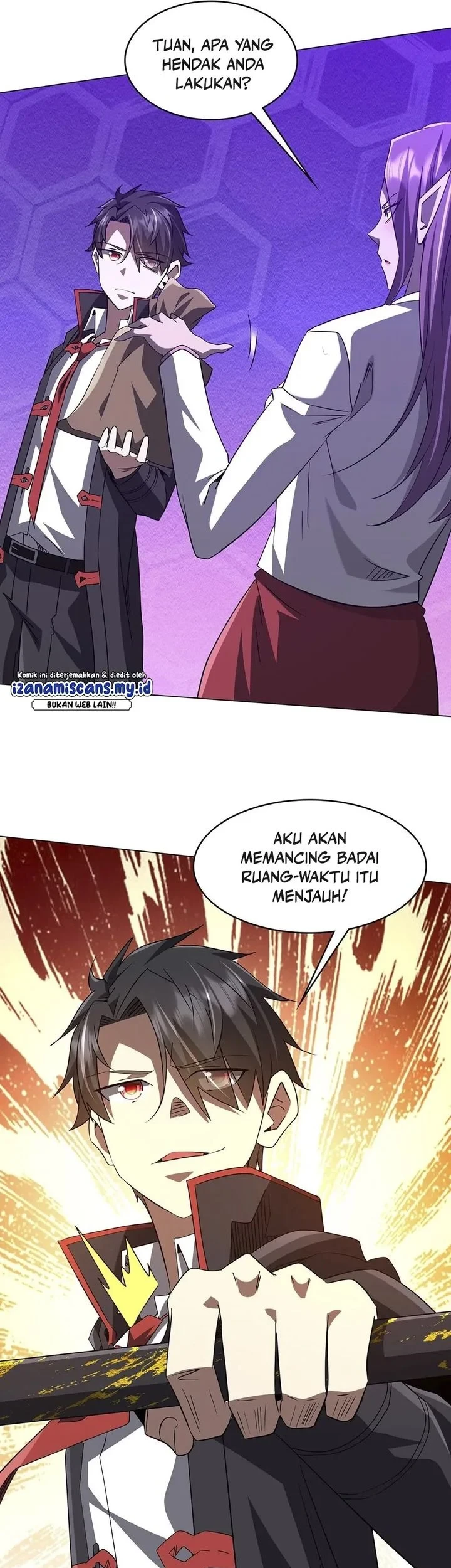 It All Starts With Trillions Of Nether Currency Chapter 241 Gambar 29