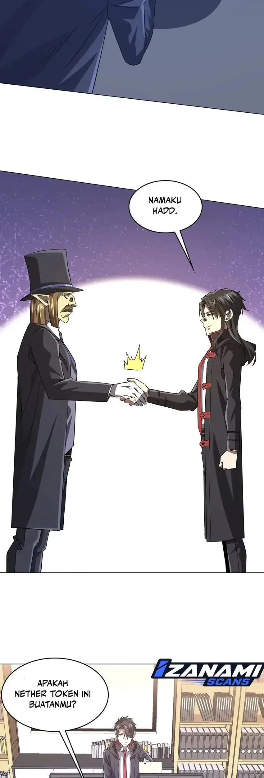 It All Starts With Trillions Of Nether Currency Chapter 247 Gambar 22