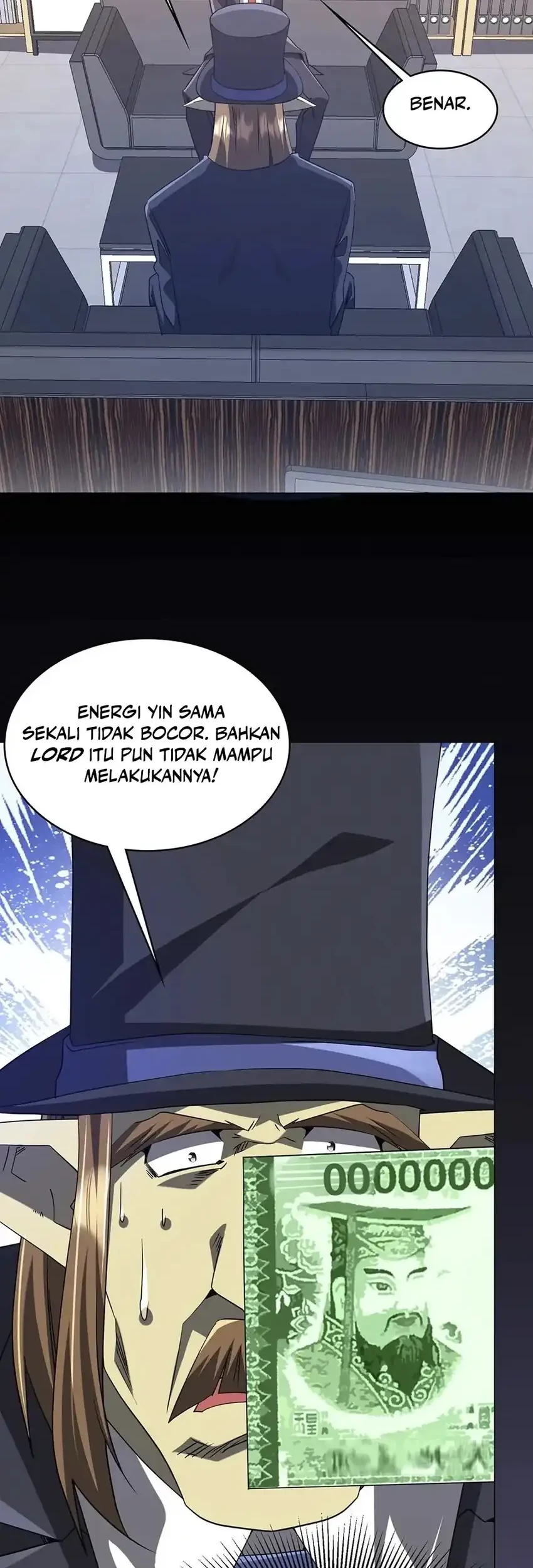 It All Starts With Trillions Of Nether Currency Chapter 247 Gambar 23