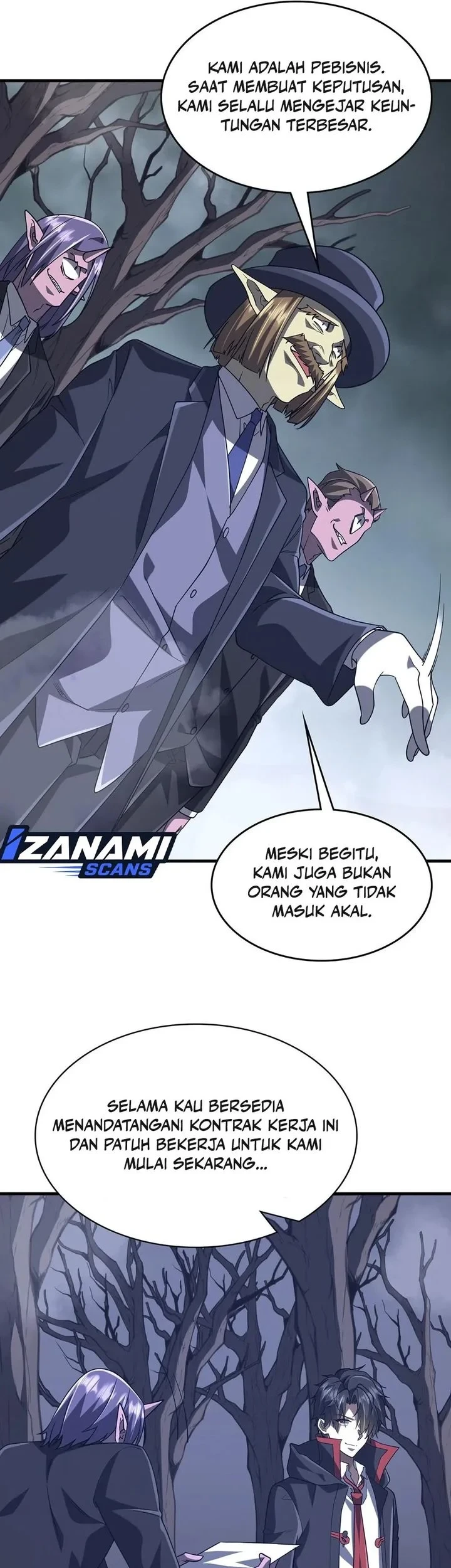It All Starts With Trillions Of Nether Currency Chapter 248 Gambar 22