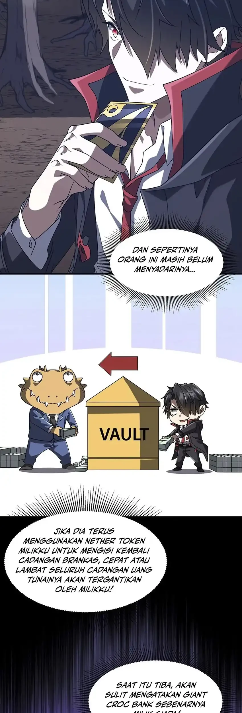 It All Starts With Trillions Of Nether Currency Chapter 250 Gambar 23