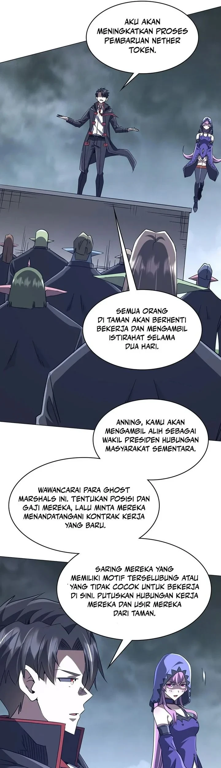 It All Starts With Trillions Of Nether Currency Chapter 251 Gambar 22