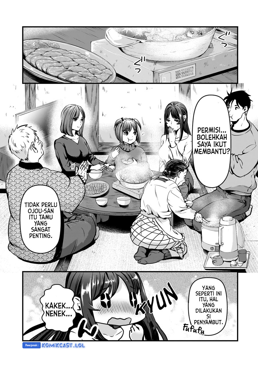 It’s Fun Having a 300,000 yen a Month Job Welcoming Home an Onee-san Who Doesn’t Find Meaning in a Job That Pays Her 500,000 yen a Month Chapter 28 Gambar 16