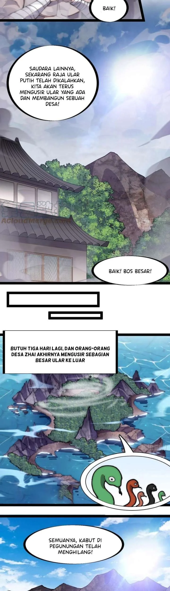 It Starts With A Mountain Chapter 277 Gambar 11
