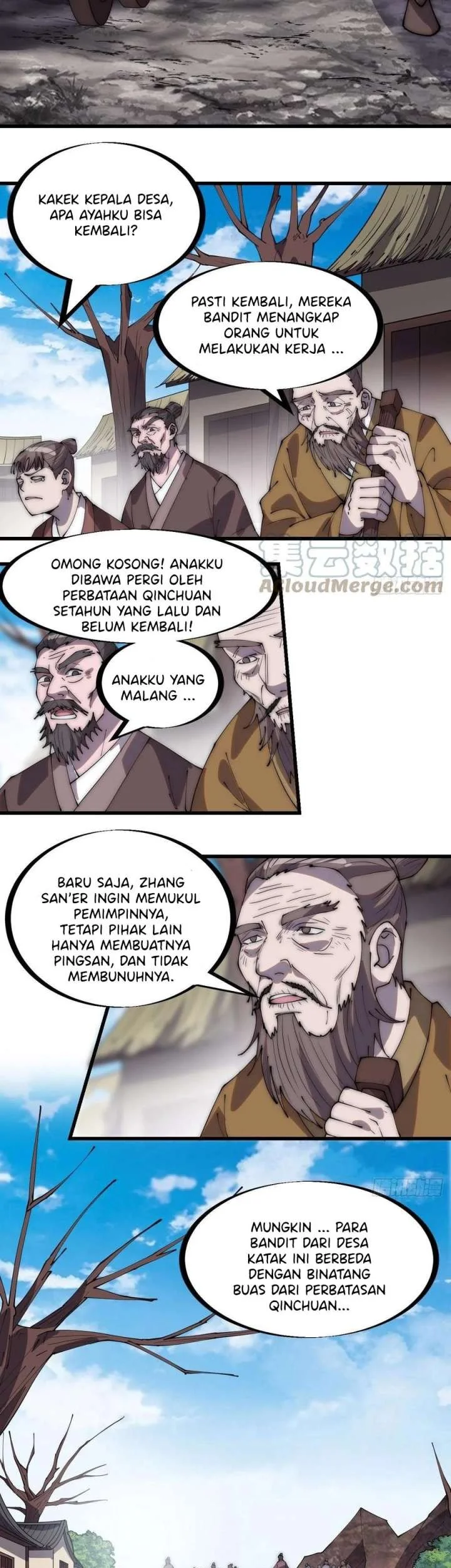 It Starts With A Mountain Chapter 289 Gambar 11