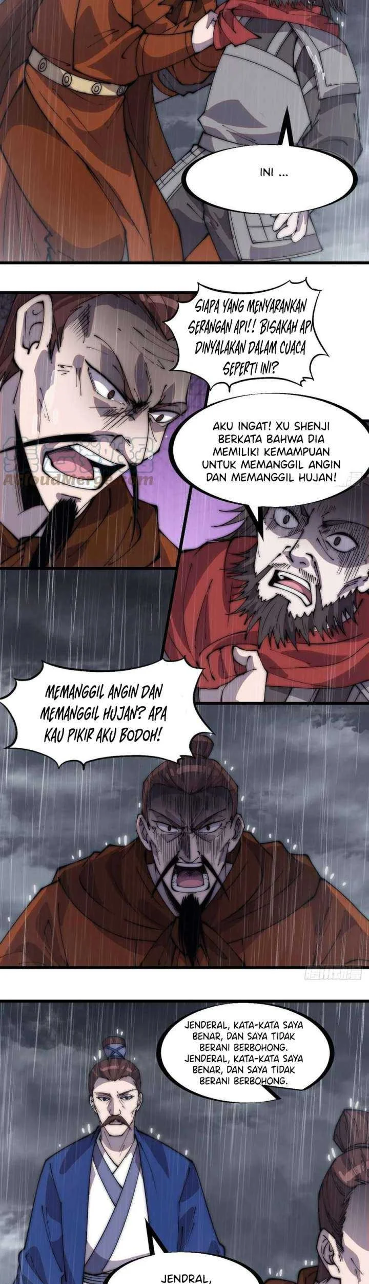 It Starts With A Mountain Chapter 325 Gambar 11