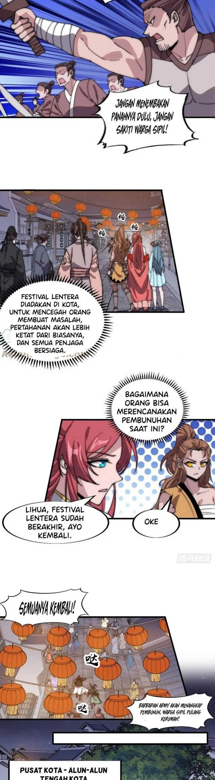 It Starts With A Mountain Chapter 505 Gambar 11
