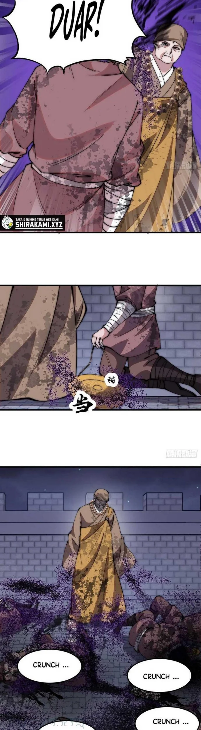 It Starts With A Mountain Chapter 506 Gambar 12