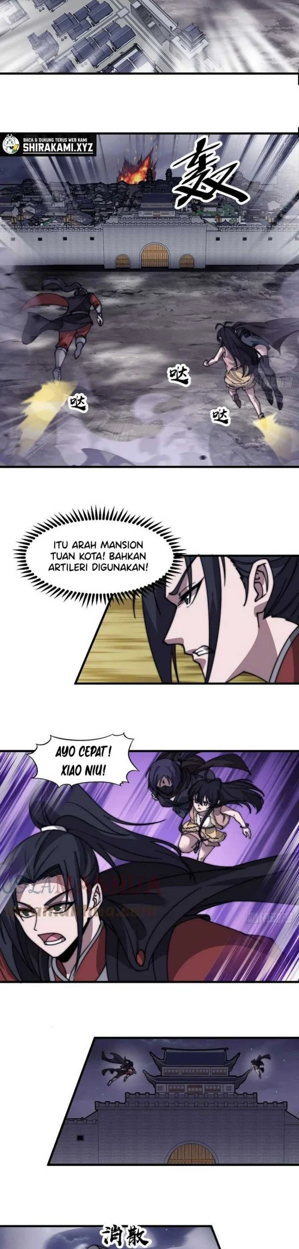 It Starts With A Mountain Chapter 513 Gambar 11