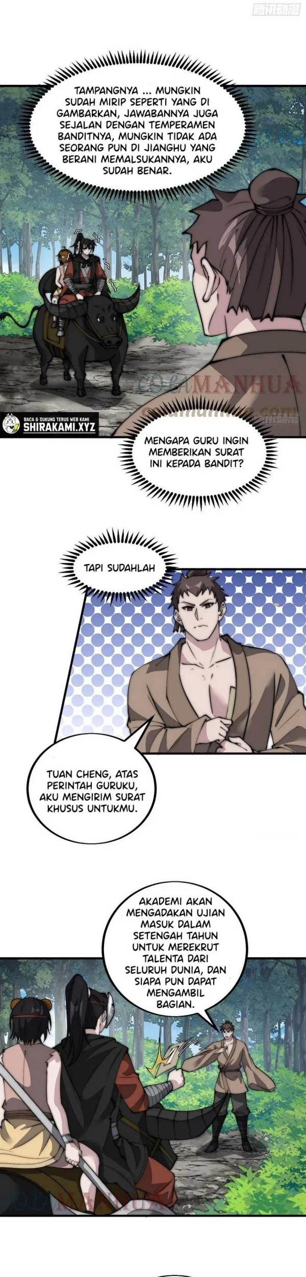 It Starts With A Mountain Chapter 523 Gambar 11