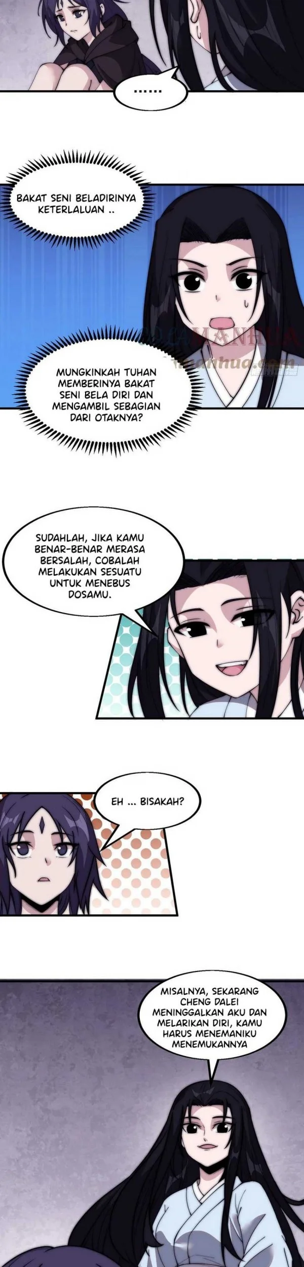 It Starts With A Mountain Chapter 524 Gambar 11