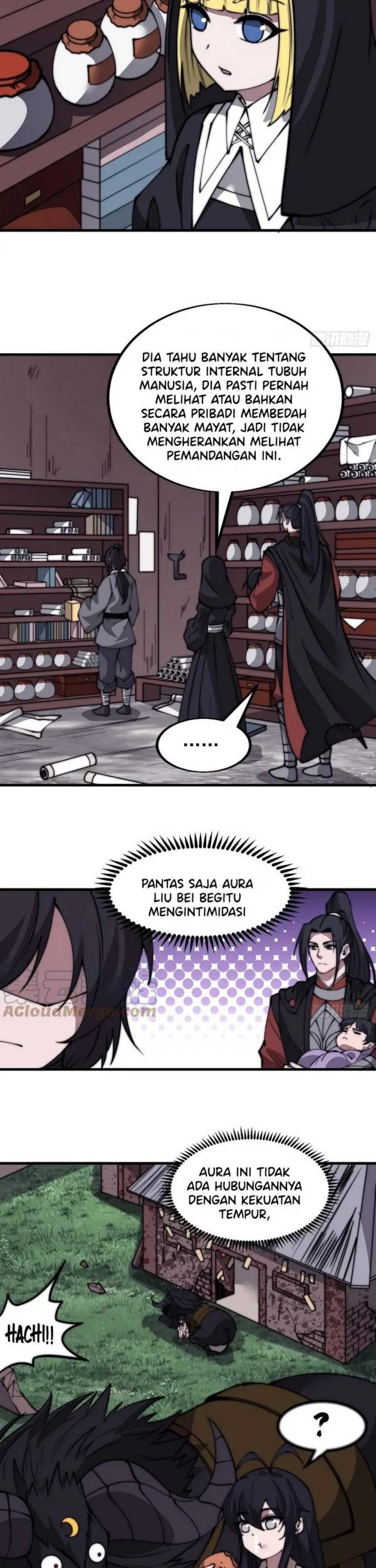 It Starts With A Mountain Chapter 529 Gambar 11