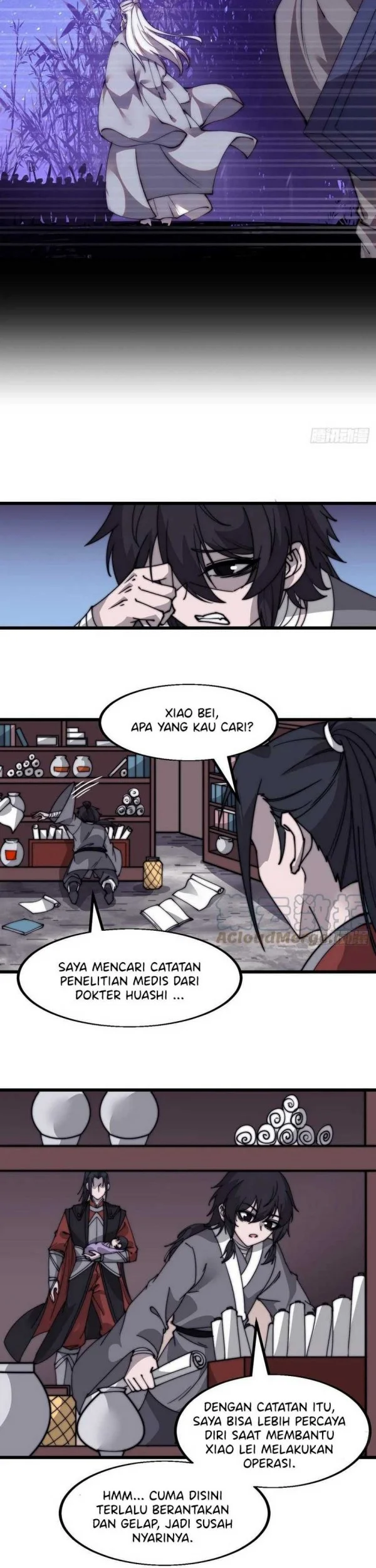 It Starts With A Mountain Chapter 530 Gambar 11