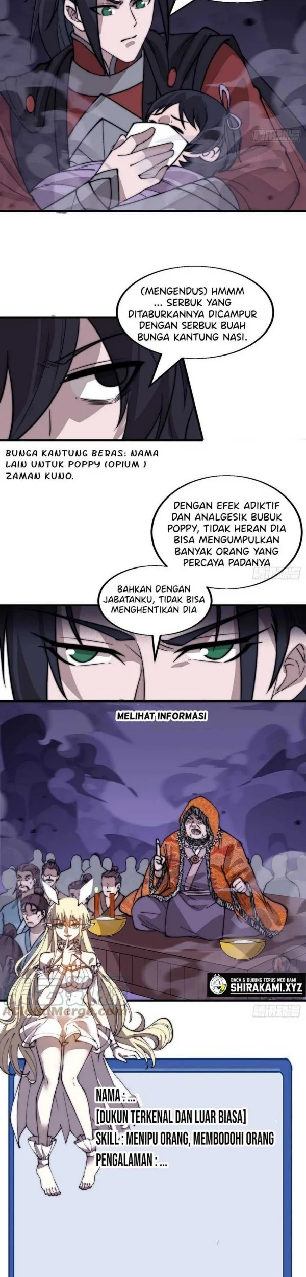 It Starts With A Mountain Chapter 531 Gambar 11
