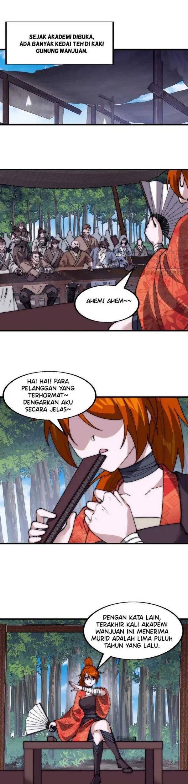 It Starts With A Mountain Chapter 542 Gambar 11