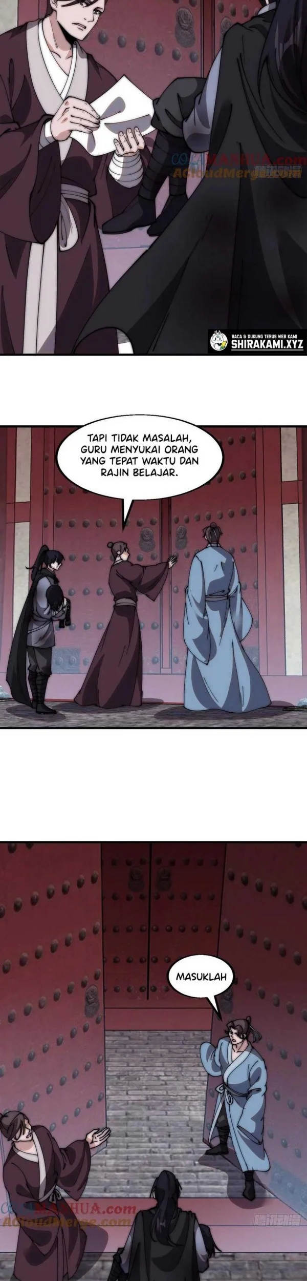 It Starts With A Mountain Chapter 543 Gambar 11