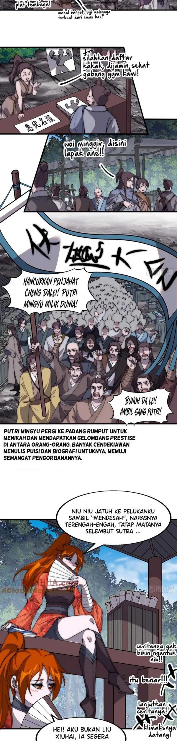It Starts With A Mountain Chapter 551 Gambar 11