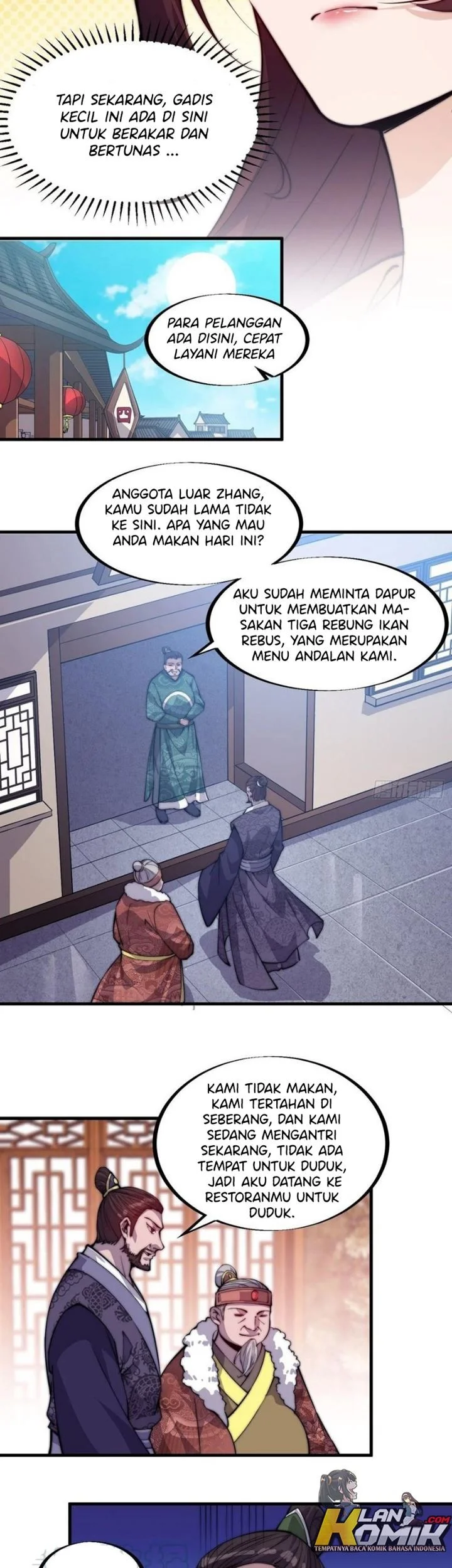 It Starts With A Mountain Chapter 56 Gambar 16