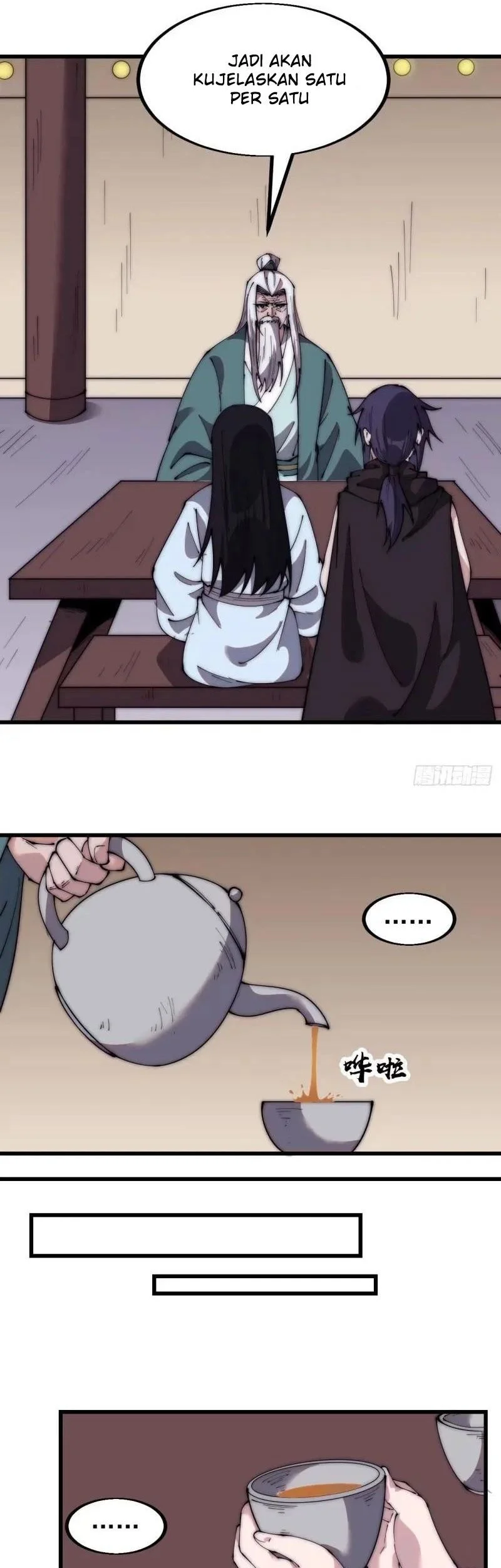 It Starts With A Mountain Chapter 564 Gambar 17