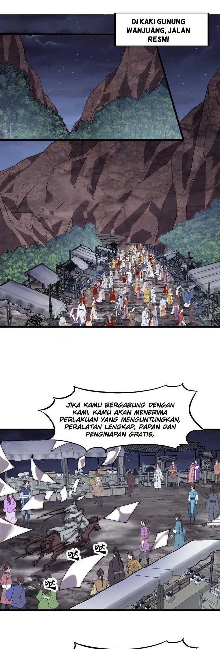 It Starts With A Mountain Chapter 566 Gambar 13