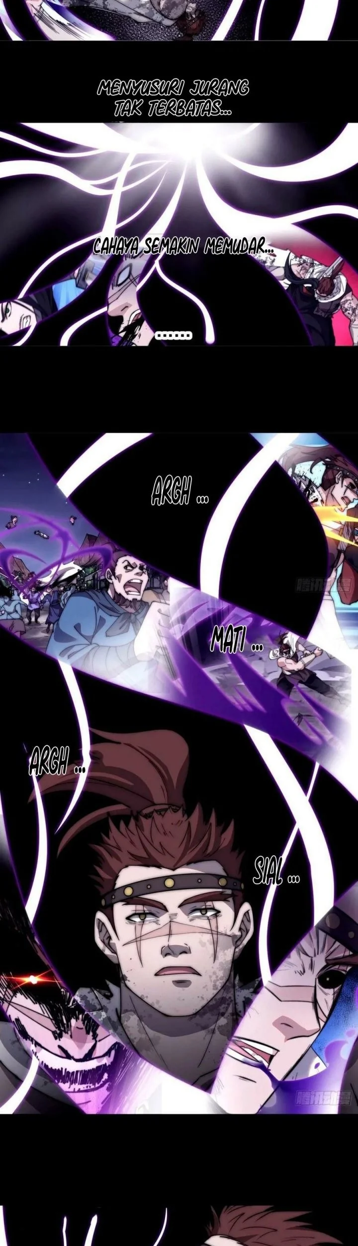 It Starts With A Mountain Chapter 572 Gambar 15