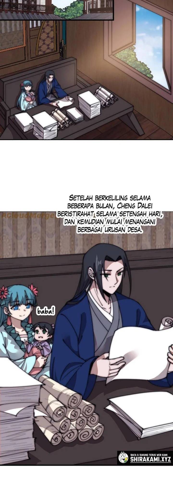 It Starts With A Mountain Chapter 597 Gambar 11