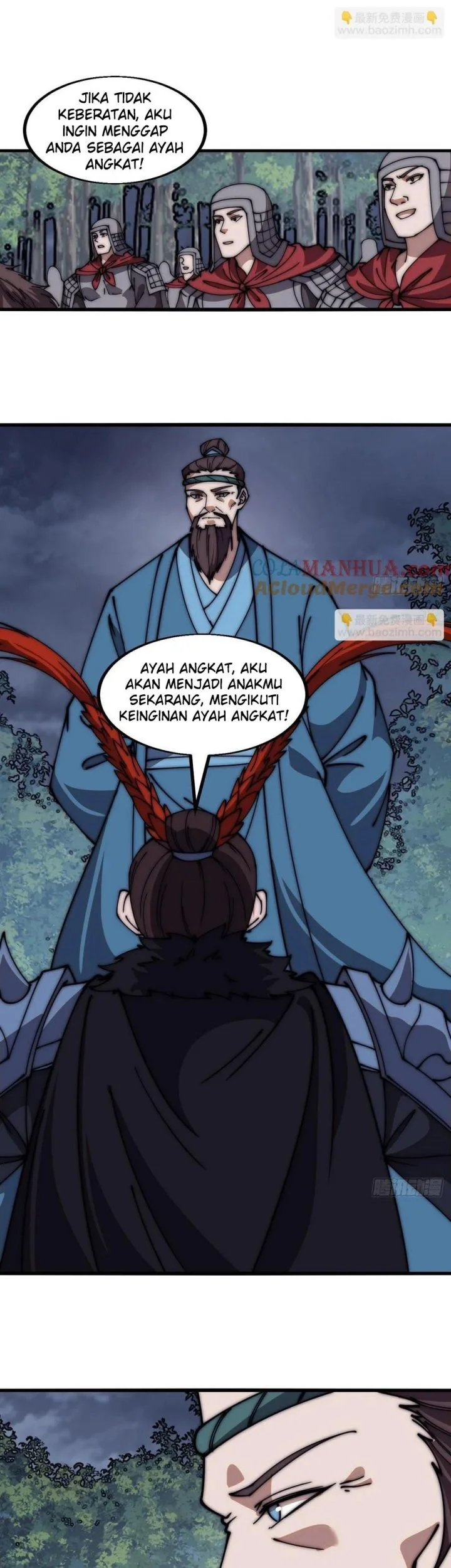It Starts With A Mountain Chapter 603 Gambar 11