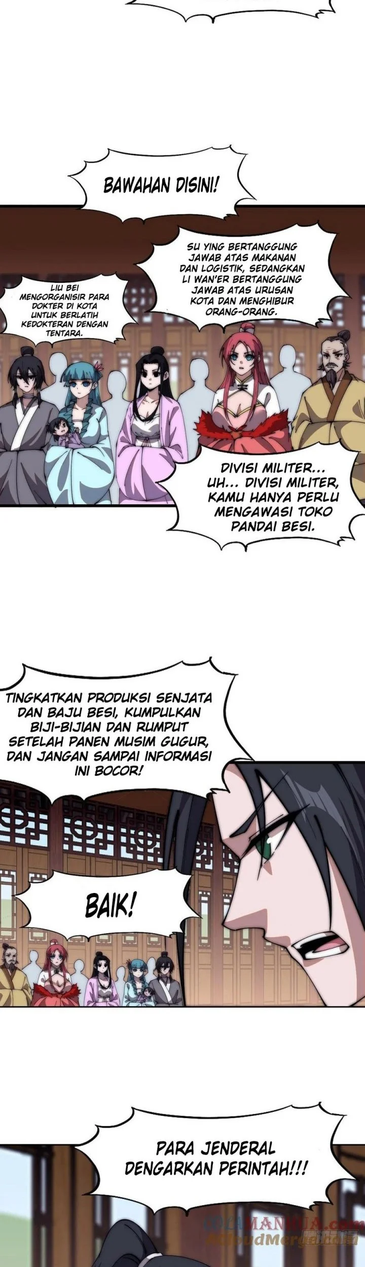 It Starts With A Mountain Chapter 605 Gambar 12