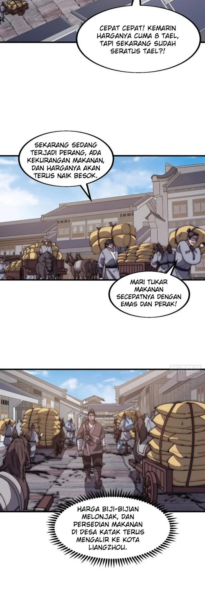 It Starts With A Mountain Chapter 610 Gambar 11