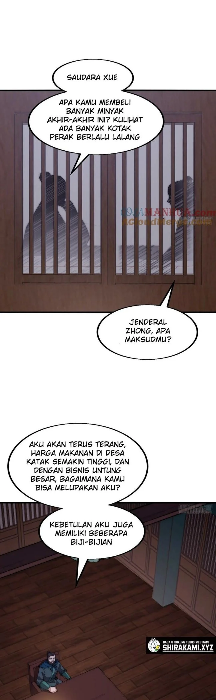 It Starts With A Mountain Chapter 611 Gambar 11