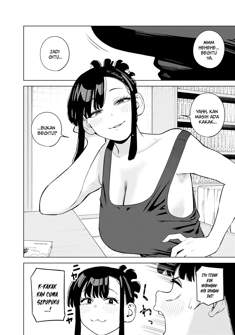 Itoko no Onee-chan ni Amaechau? Chapter 10 Gambar 12