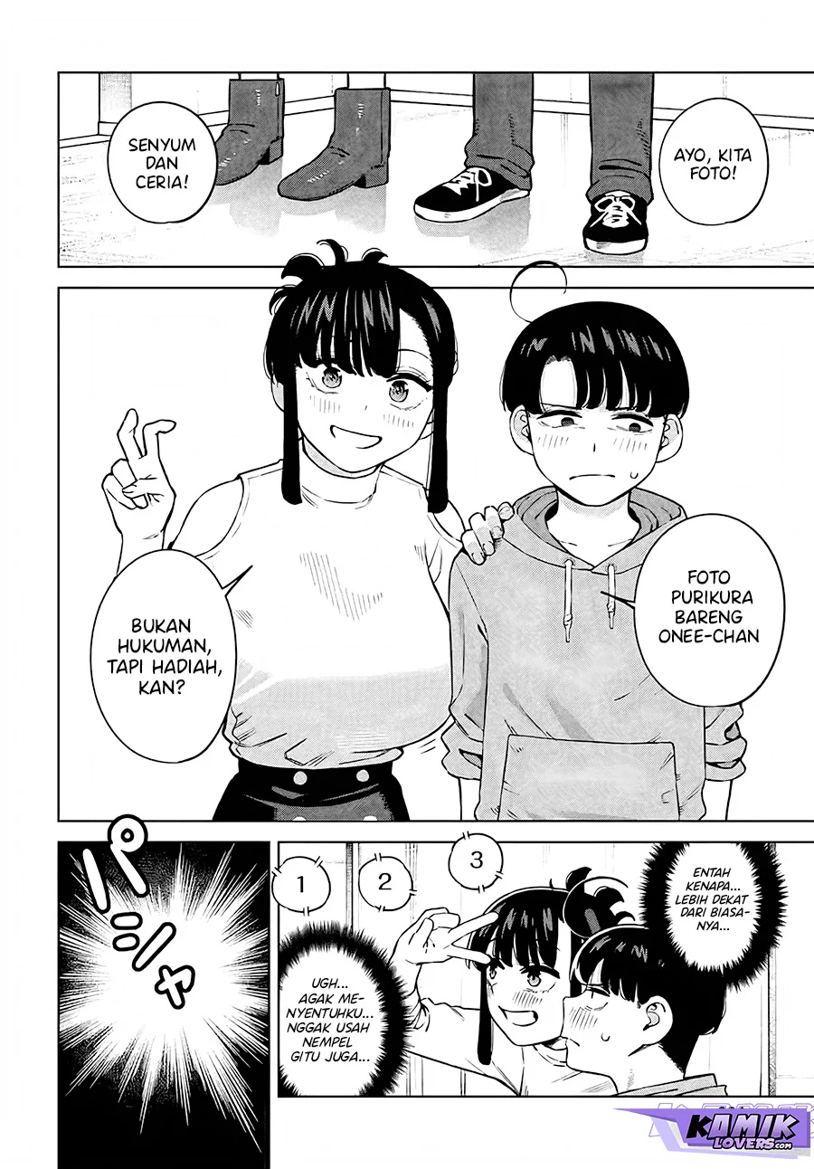 Itoko no Onee-chan ni Amaechau? Chapter 6 Gambar 11