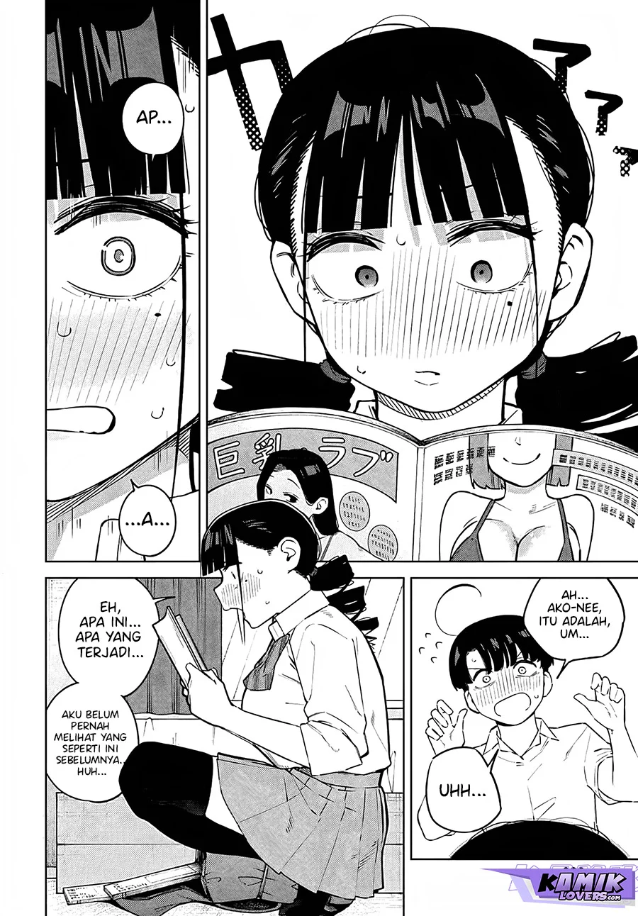 Itoko no Onee-chan ni Amaechau? Chapter 7 Gambar 11