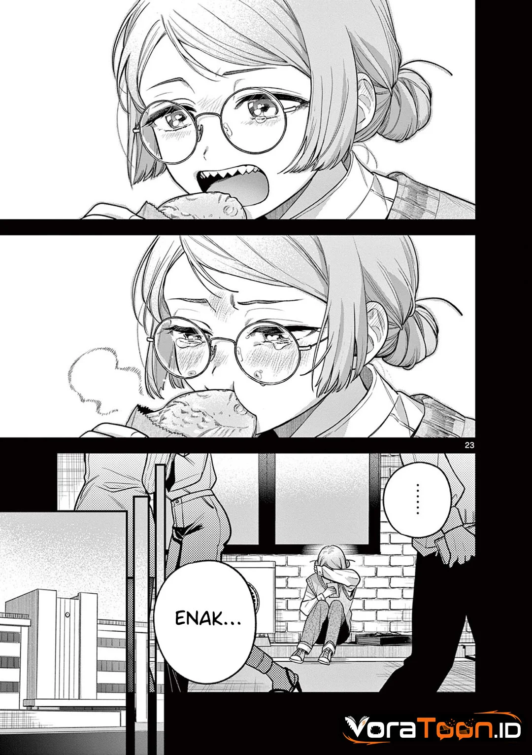Janome-san wa Hohoemitai! Chapter 9 Gambar 24