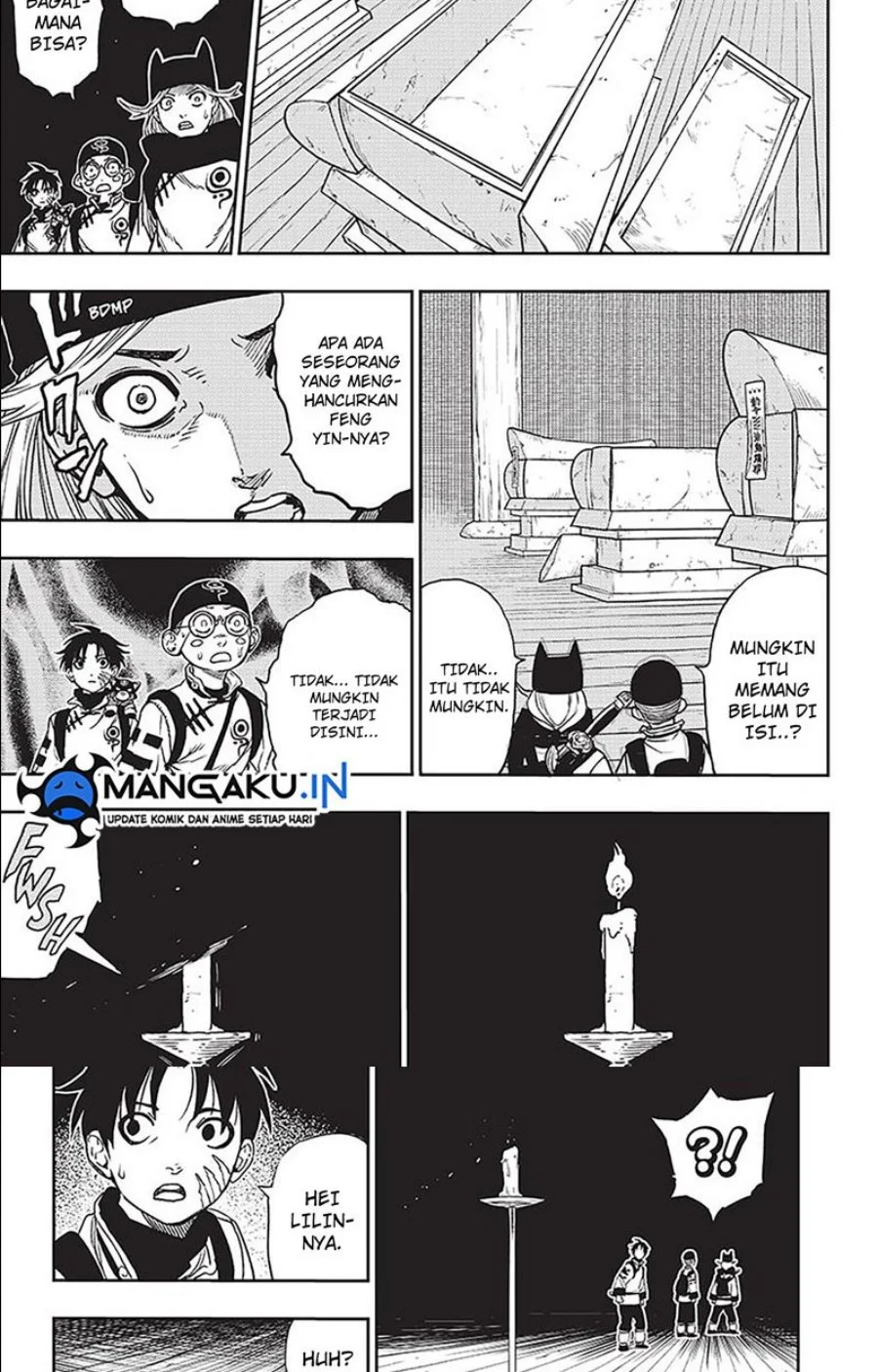 Jiangshi X Chapter 3 Gambar 15