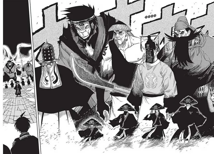 Jiangshi X Chapter 7 Gambar 11