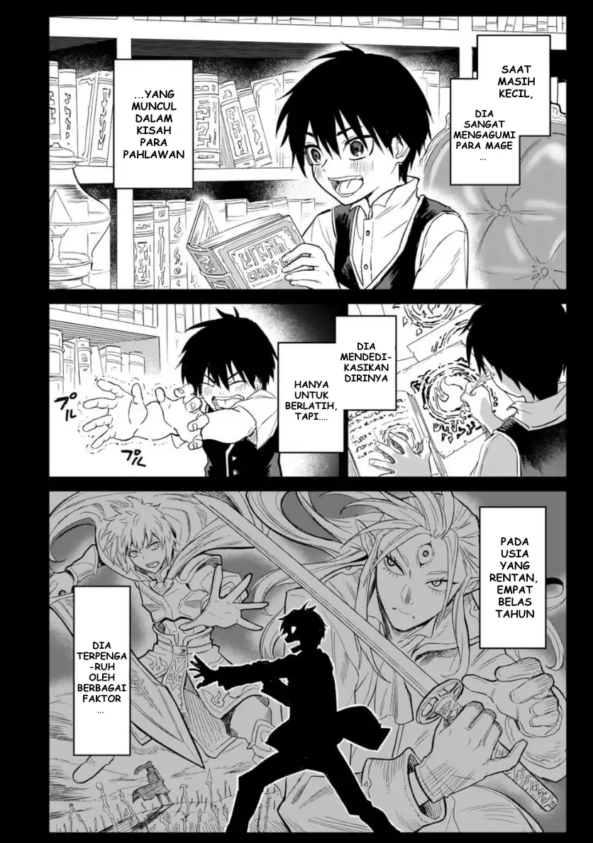 Jibun Wo SSS Kyuda to Omoikondeiru C Kyu Majutsu Gakusei Chapter 1 Gambar 27
